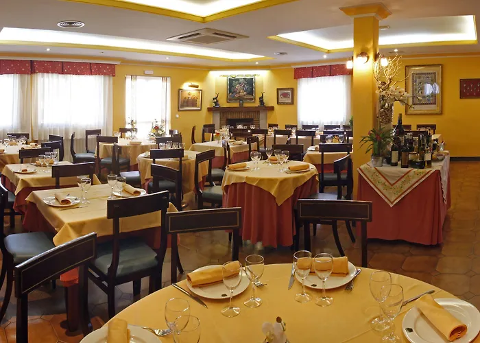Restaurante El Pentagono Muñana